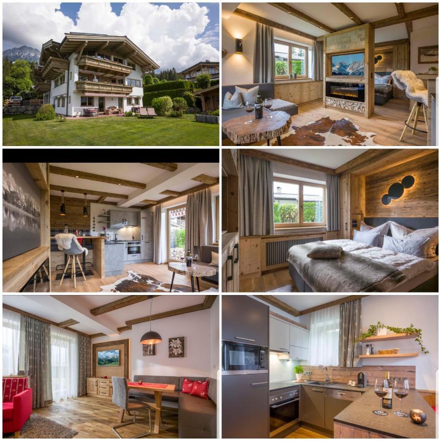 Landhaus Bergmoment - Adults Only เอลล์เมา ภายนอก รูปภาพ